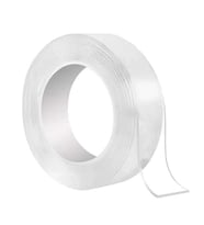 SÜDOR RT08-1 NANO ŞEFFAF ÇİFT TARAFLI BANT 20x1m