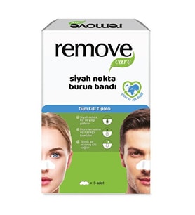 Remove Siyah Nokta Burun Bandı 6 Lı