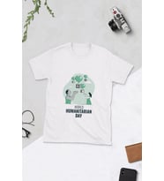 Dünya İnsani Yardım Günü Tasarımlı T-shirt