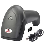 SUNLUX XL-9309B, EL Tipi, Laser, WiFi, Bluetooth, Kablosuz, 300Metre, 1D, Barkod Okuyucu