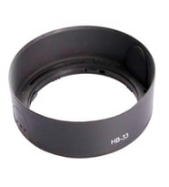 Phottix, Nikon 18-55mm Lens İçin  HB-33 Parasoley, Lens Hood (Siyah)