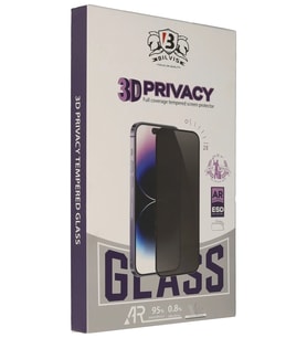 Mey İthalat® Iphone 16E Bilvis 3D Hayalet Cam Ekran Koruyucu