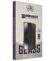 Mey İthalat® Iphone 16E Bilvis 3D Hayalet Cam Ekran Koruyucu
