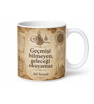 Tarihçiye Hediye Arşiv Belgeleri Eski Metinler İmparatorluk Çöküşü Kupa Bardak