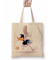 Looney Tunes Bez Çanta Uzun Saplı
