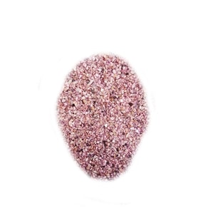 Kabuk Kumu (Öğütülmüş Deniz Kabuğu) 100 GRAM  Pembe