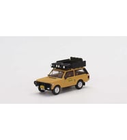 Mini Gt 509 Range Rover 1982 Camel Trophy Papua New Guinea Team USA LHD Model Araba