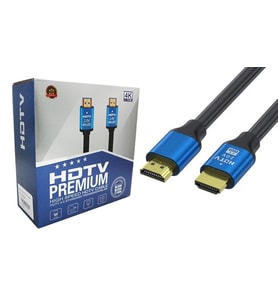 4K HDTV Premium Yüksek Hızlı HDMI Kablo 20 M FK-0420-4K