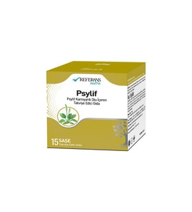 Referans Nutra Psylif - Psyllium Karnıyarık Otu 15 Saşe