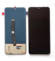 TCL 30 ile Uyumlu Oled Ekran Dokunmatik T676H (Siyah)