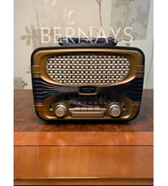 EVERTON RT-807 HEDİYELİK NOSTALJİK RADYO USB/SD/FM/BLUETOOTH DESTEKLİ
