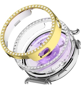 Huawei Watch GT 7/6 41mm TEK SIRA Taşlı Kasa Koruyucu (Ekran Koruyucusuz) TEKSIR