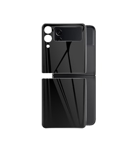 Samsung Galaxy Z Flip 4 Uyumlu Zore 3D Side Glass Ekran Koruyucu