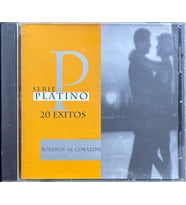 (Müzik CD sidir - Plak Değildir) CD Boleros Al Corazon Serie Platino 20 Exitos CD