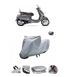 Vespa Primavera 150 Touring  Su Geçirmez Motosiklet Brandası ARKA ÇANTA UYUMLU
