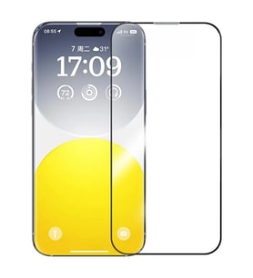 Baseus Corning iPhone 15 Pro HD Tempered Full Koruma Cam Ekran Koruyucu-(5775) - SSSSSS3271-9677