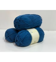 Yarn Bee SS Low Piiling Ebruli İhraç Fazlası El Örgü İpi 450gr - Lacivert