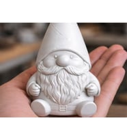 Sevimli Cüce Figürü  3D Baskı Dekoratif Gnome Masaüstü Süsü