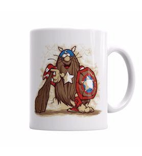 Captain   Kupa Bardak Porselen