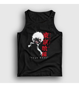 Presmono Unisex Siyah Anime Tokyo Ghoul Atlet 136399tt