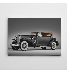 Duesenberg Retro Kanvas Tablo