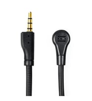 SteelSeries Arctis 3/Arctis Pro Arctis 5/Arctis 7 Arctis Pro Uyumlu Oyuncu Kulaklık Mikrofonu  (Siyah)