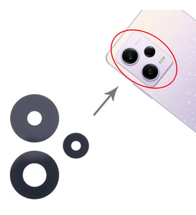 Xiaomi Uyumlu Redmi Note 13 Pro 5g Kamera Lensi Cam 2312dra50c, 2312crad3c, 2312dra50g, 2312dra50ı