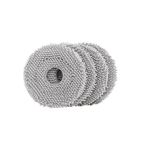 Roborock QRevo Pro Uyumlu 4 Adet Mop Fiber Paspas