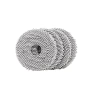 Roborock QRevo Pro Uyumlu 4 Adet Mop Fiber Paspas