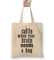 Komik Söz Caffe When Your Bez Çanta Uzun Saplı