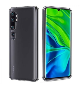 Xiaomi Mi Note 10 Pro 2.0 MM Korumalı Silikon Kılıf Şeffaf