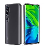Xiaomi Mi Note 10 Pro 2.0 MM Korumalı Silikon Kılıf Şeffaf