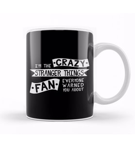 The Crazy Stranger Things Fan Everyone Warned You About Kupa Bardak Porselen
