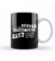 The Crazy Stranger Things Fan Everyone Warned You About Kupa Bardak Porselen