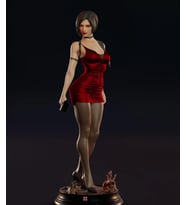 RESİDENT EVİL ADA WONG 3D FİGÜR