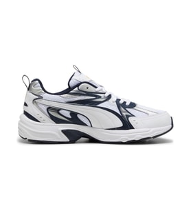 Puma MİLENİO TECH 392322-05 Kadın Erkek Günlük Sneakers (Lacivert-Beyaz)