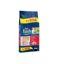 Pets Family Premium Kuzu Etli Yetişkin Köpek Maması 10 kg