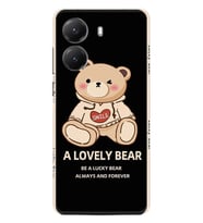 Xiaomi Poco X7 Pro Kılıf Boutique Baskılı Resimli Lovely Bear Pcode -094