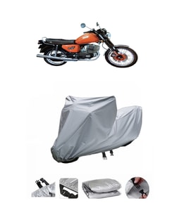 MZ ETZ 251  Gri Motosiklet Brandası ARKA ÇANTA UYUMLU DEĞİLDİR
