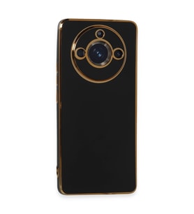 Realme 11 Pro Kılıf Volet Silikon - Siyah