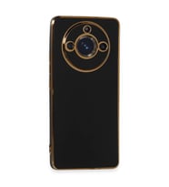 Realme 11 Pro Kılıf Volet Silikon - Siyah