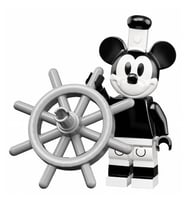 Lego Disney Seri 2 - 71024 - 1 Vintage Mickey - Minifigür