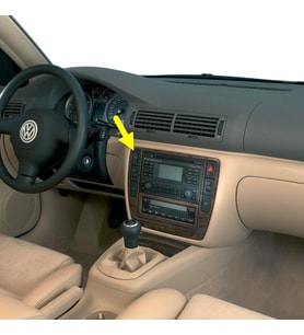 VW Passat B5 1997-2000 Arka Cam Buğu Rezistans Düğmesi 3B0959621C