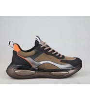 GUJA 24k555-1 Gri Erkek Sneakers