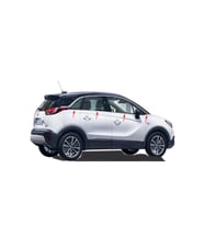 Opel Crossland X Cam Çıtası P.çelik 8 Prç. 2017 +
