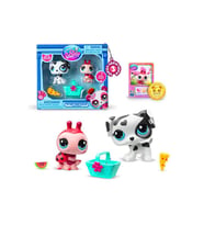Littlest Pet Shop Minişler 2’Li Figür Seti S3 - 156&149 Dalmaçya Köpeği