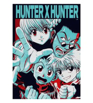 Vintage Anime Trend Tablo Ahşap Poster Dekoratif
