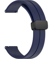 Huawei Watch Ultimate 2 için Kordon Ribbon Line Lacivert [Watch Ultimate 2 ile Uyumlu Kordon - Lacivert]