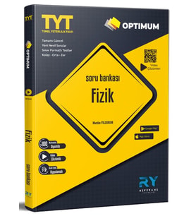 TYT Fizik Optimum Soru Bankası Referans Yayınları