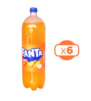Fanta Portakal 2 lt x 6 Adet